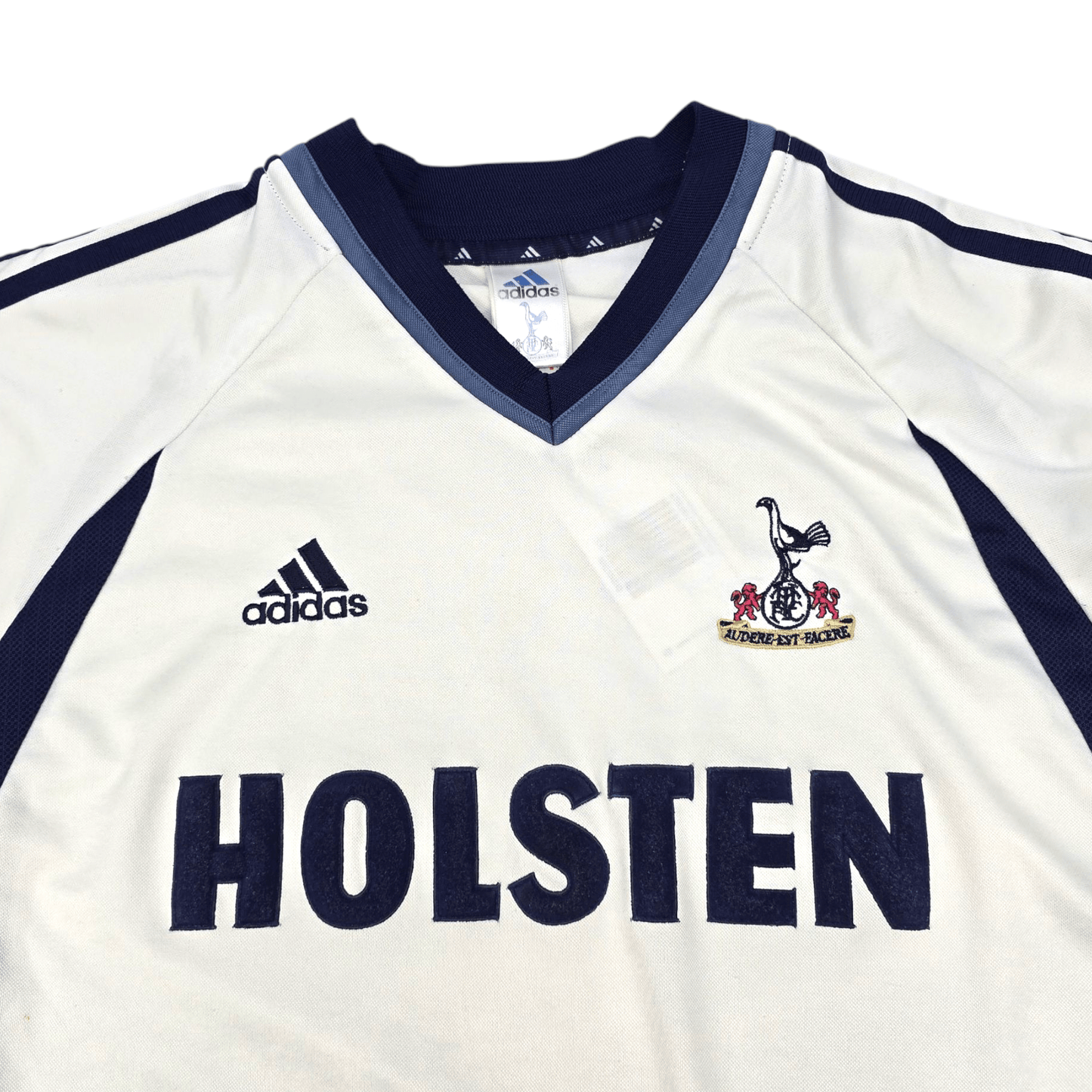 2001/02 Tottenham Hotspur Home Football Shirt (L) Adidas