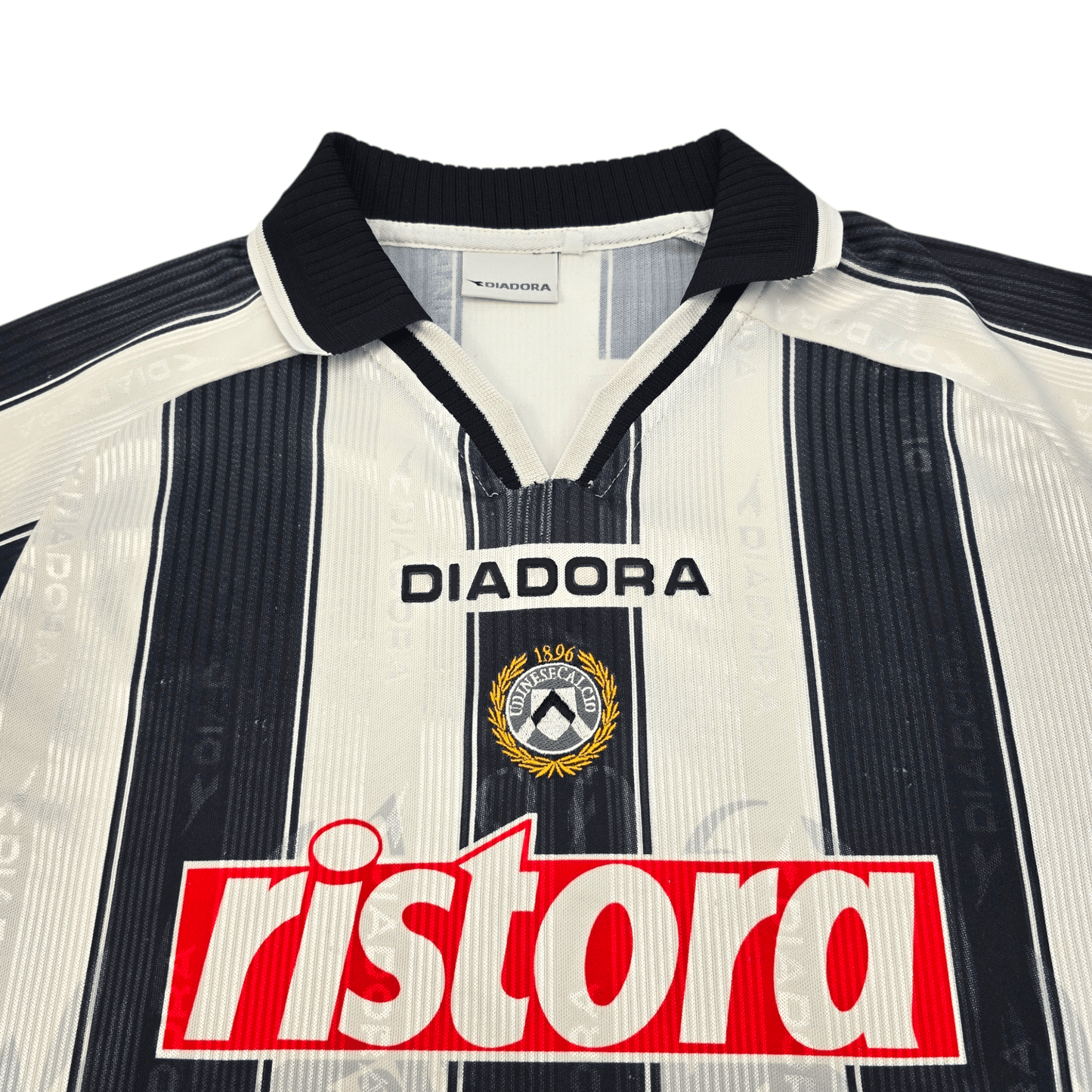 2001/02 Udinese Home Football Shirt (M) Diadora