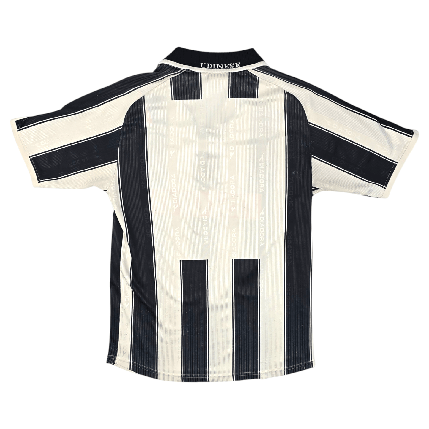 2001/02 Udinese Home Football Shirt (M) Diadora