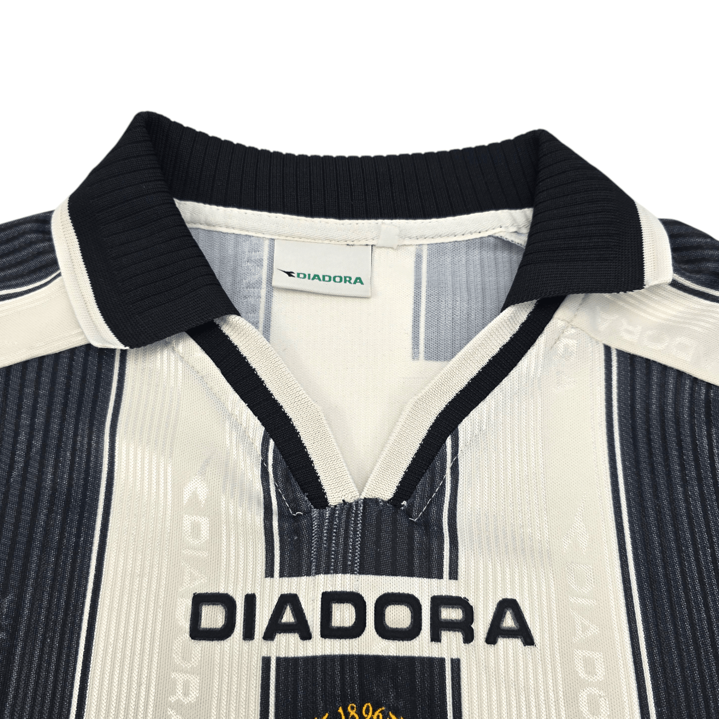 2001/02 Udinese Home Football Shirt (M) Diadora