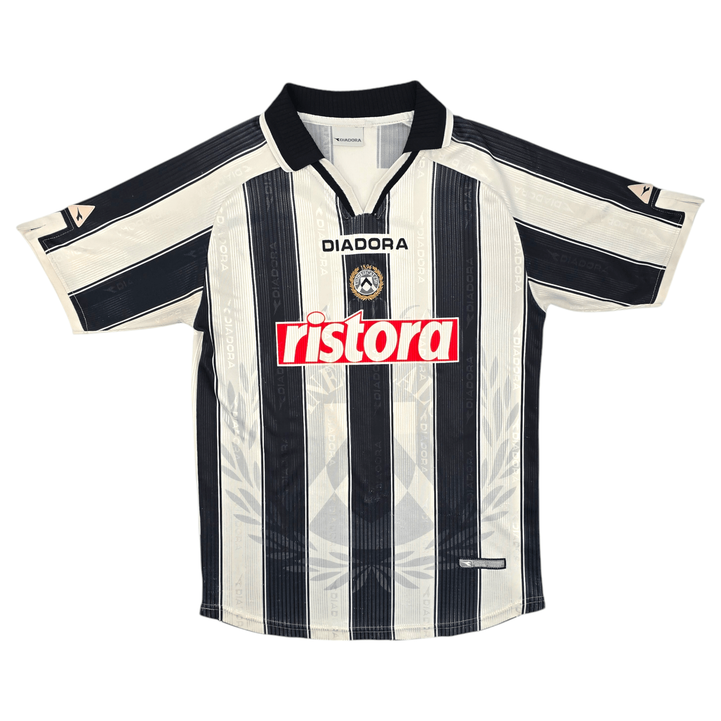 2001/02 Udinese Home Football Shirt (M) Diadora