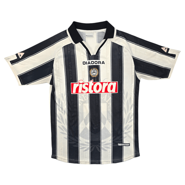 2001/02 Udinese Home Football Shirt (M) Diadora