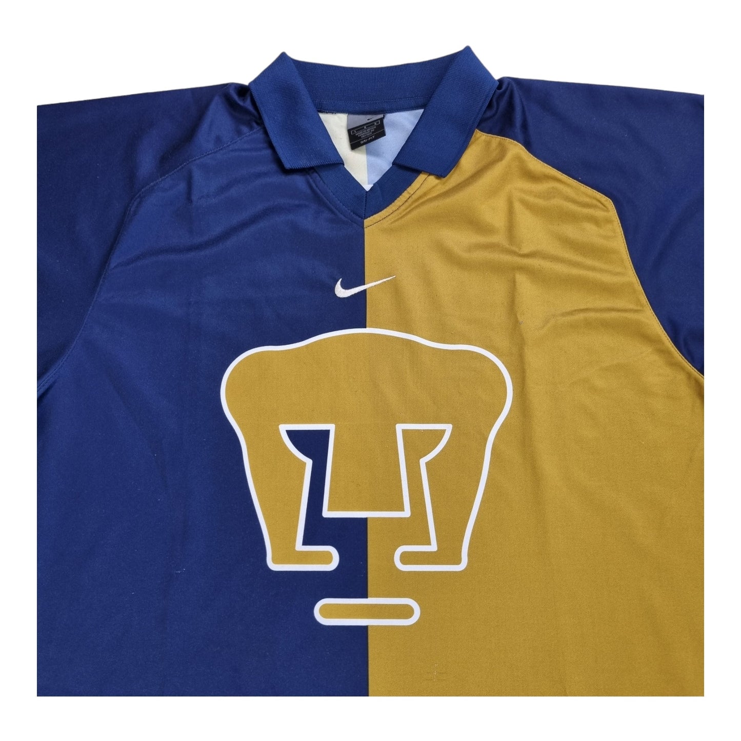 2001/02 Unam Pumas Away Football Shirt (L) Nike