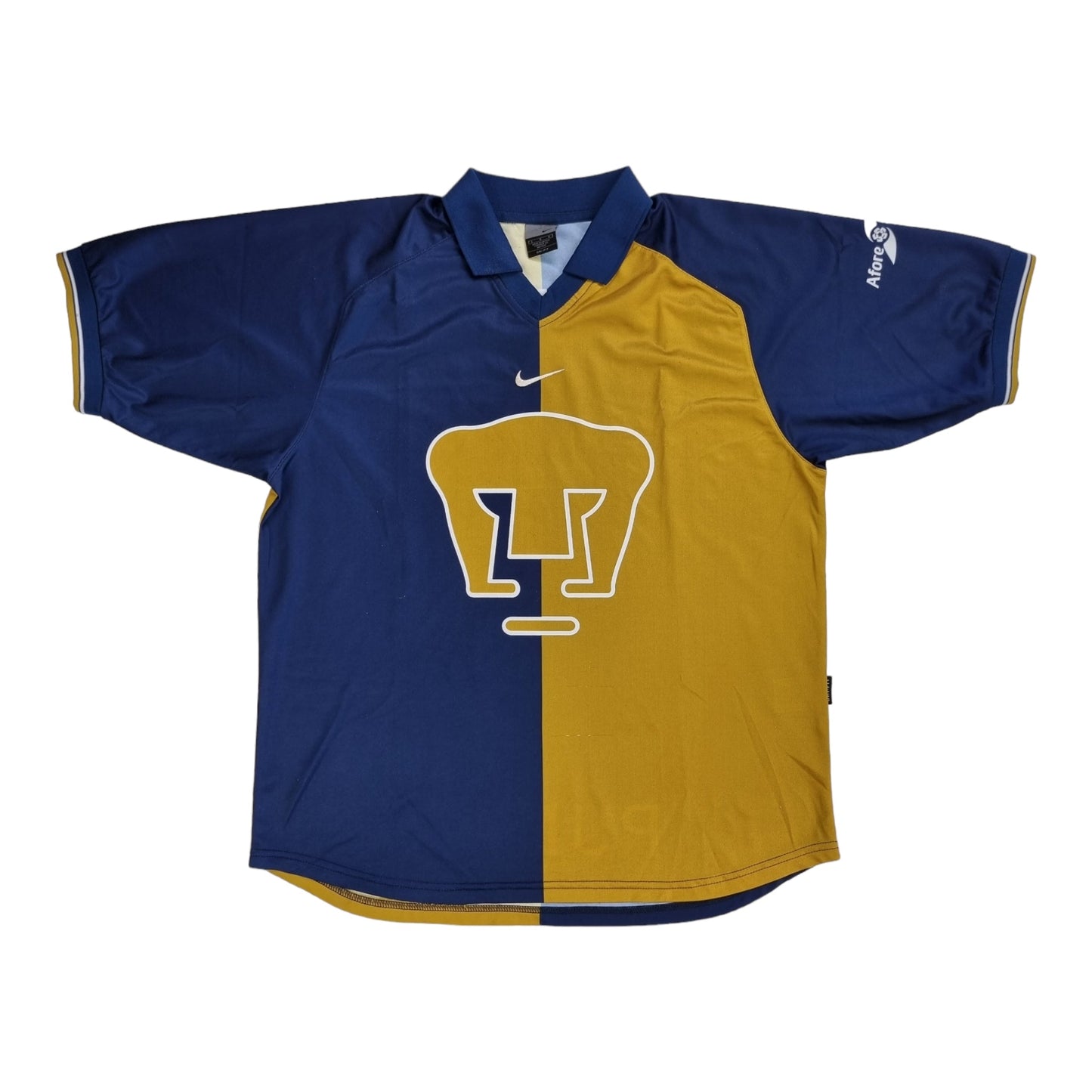 2001/02 Unam Pumas Away Football Shirt (L) Nike