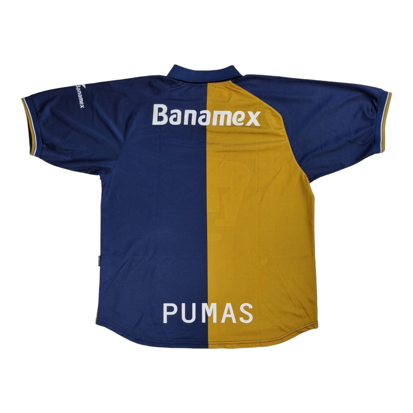 2001/02 Unam Pumas Away Football Shirt (L) Nike
