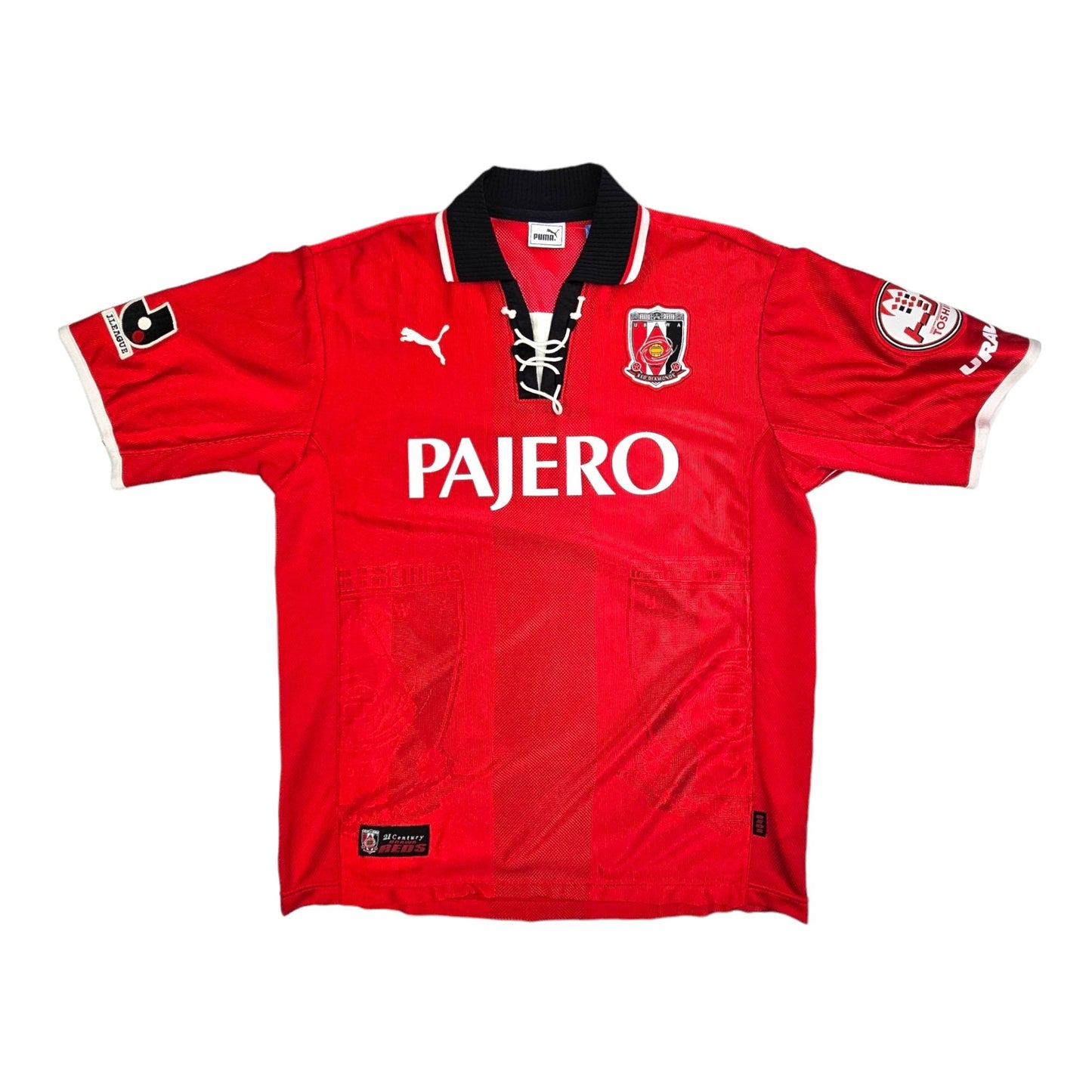 2001/02 Urawa Red Diamonds Home Football Shirt (M) Puma