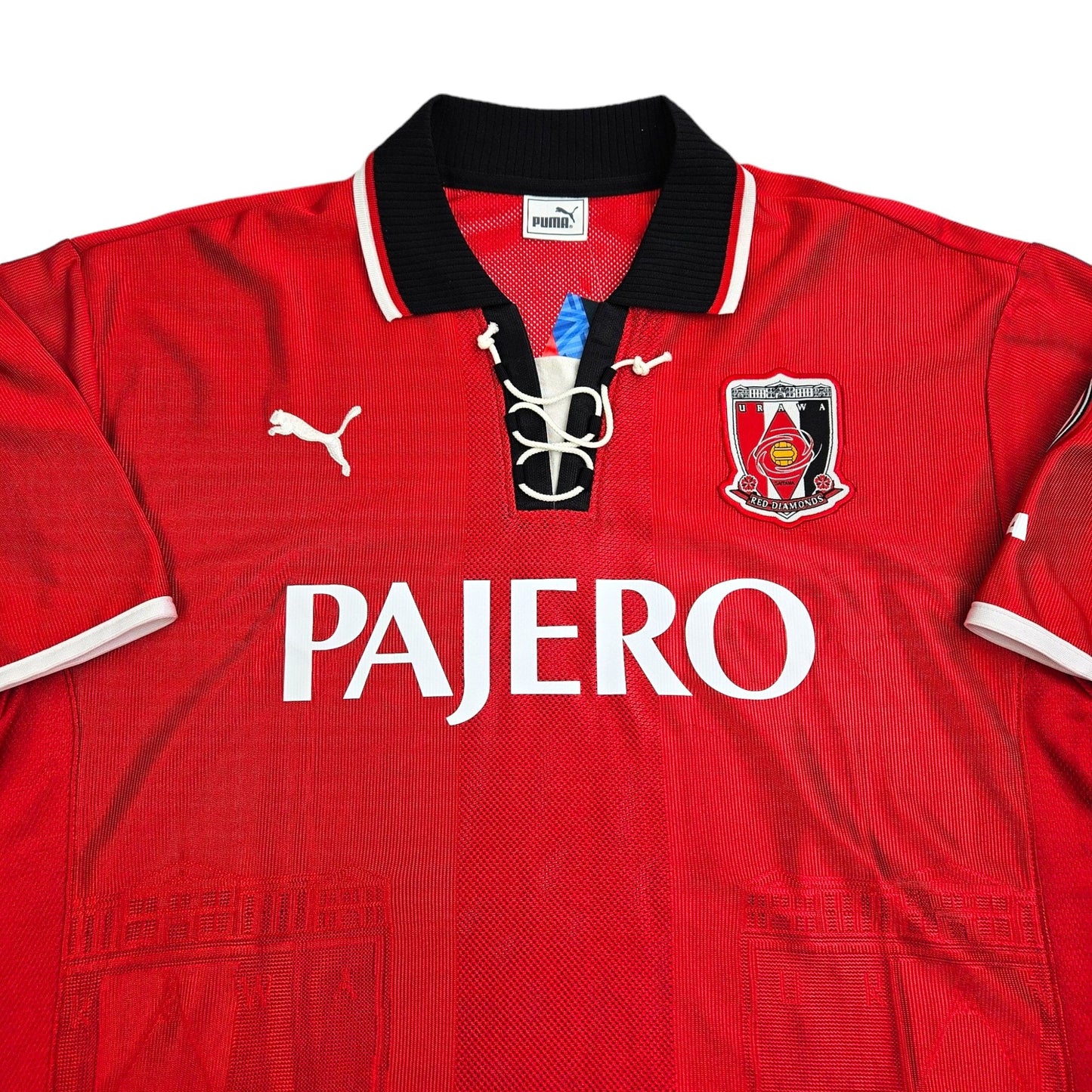 2001/02 Urawa Red Diamonds Home Football Shirt (XL) Puma