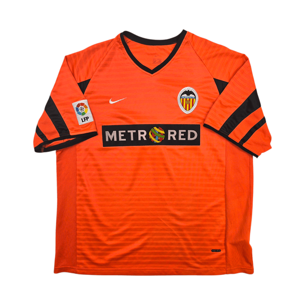 2001/02 Valencia Away Football Shirt (L) Nike