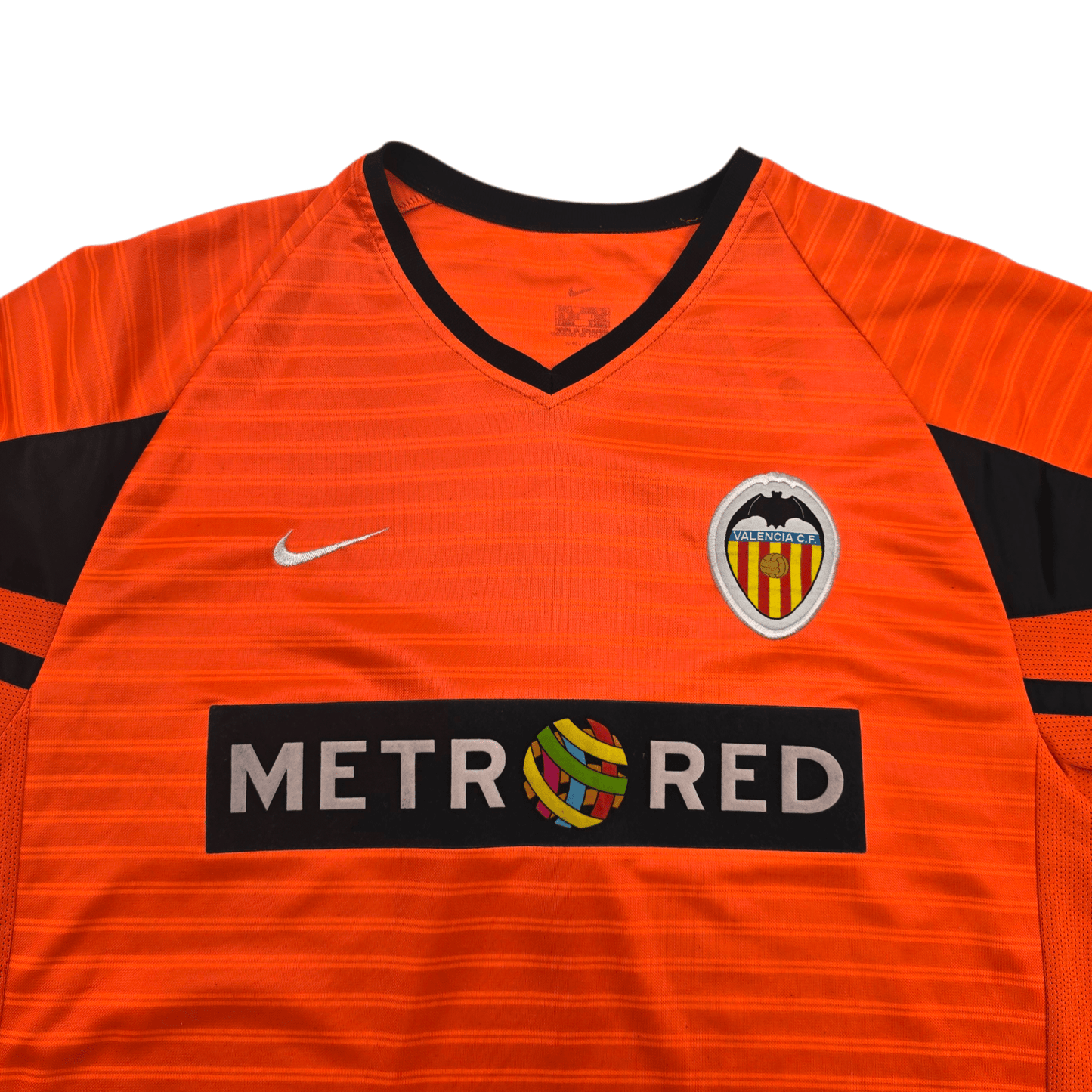 2001/02 Valencia Away Football Shirt (L) Nike