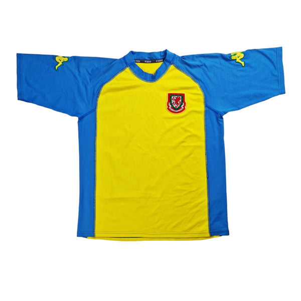 2001/02 Wales Third Football Shirt (L) Kappa