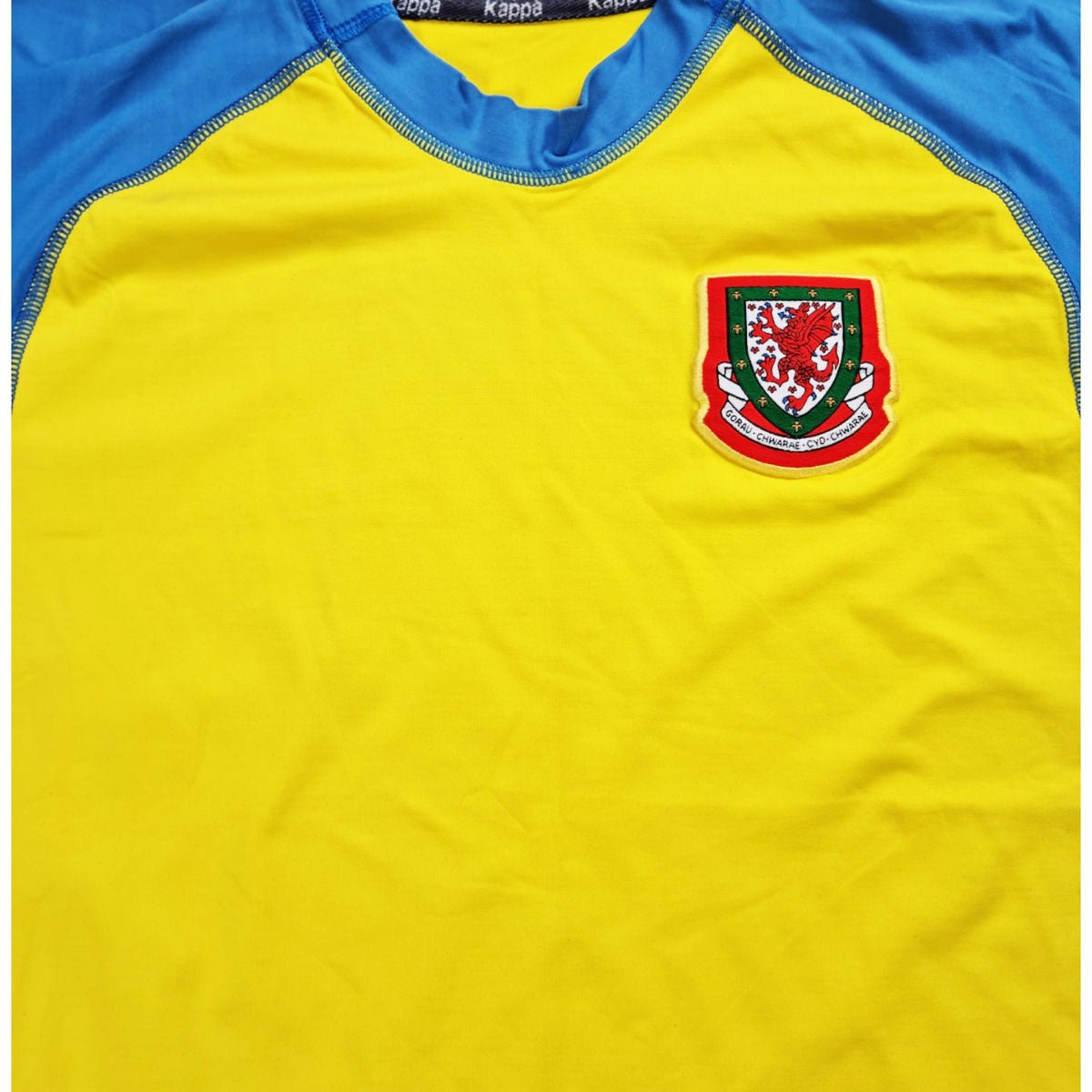 2001/02 Wales Third Football Shirt (L) Kappa