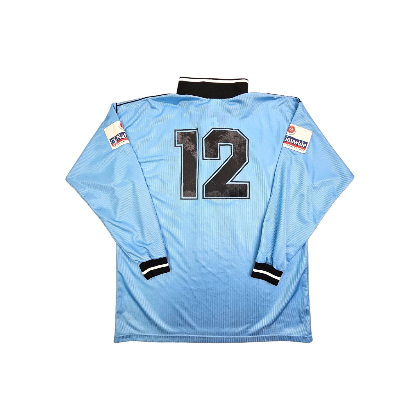 2001/02 Yeovil Town FC  Away Football Shirt (XL) Paulas Benara # 12