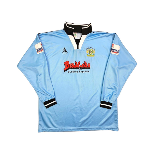 2001/02 Yeovil Town FC  Away Football Shirt (XL) Paulas Benara # 12
