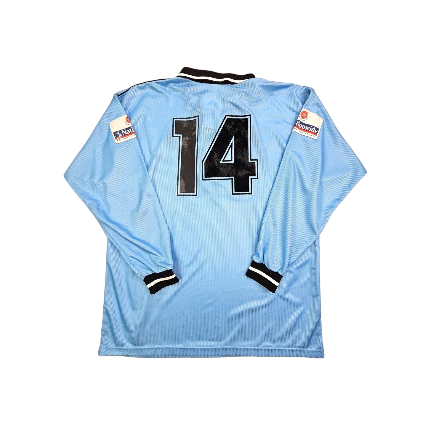 2001/02 Yeovil Town FC  Away Football Shirt (XL) Paulas Benara # 14