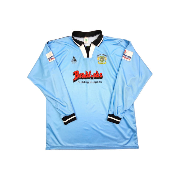 2001/02 Yeovil Town FC  Away Football Shirt (XL) Paulas Benara # 14