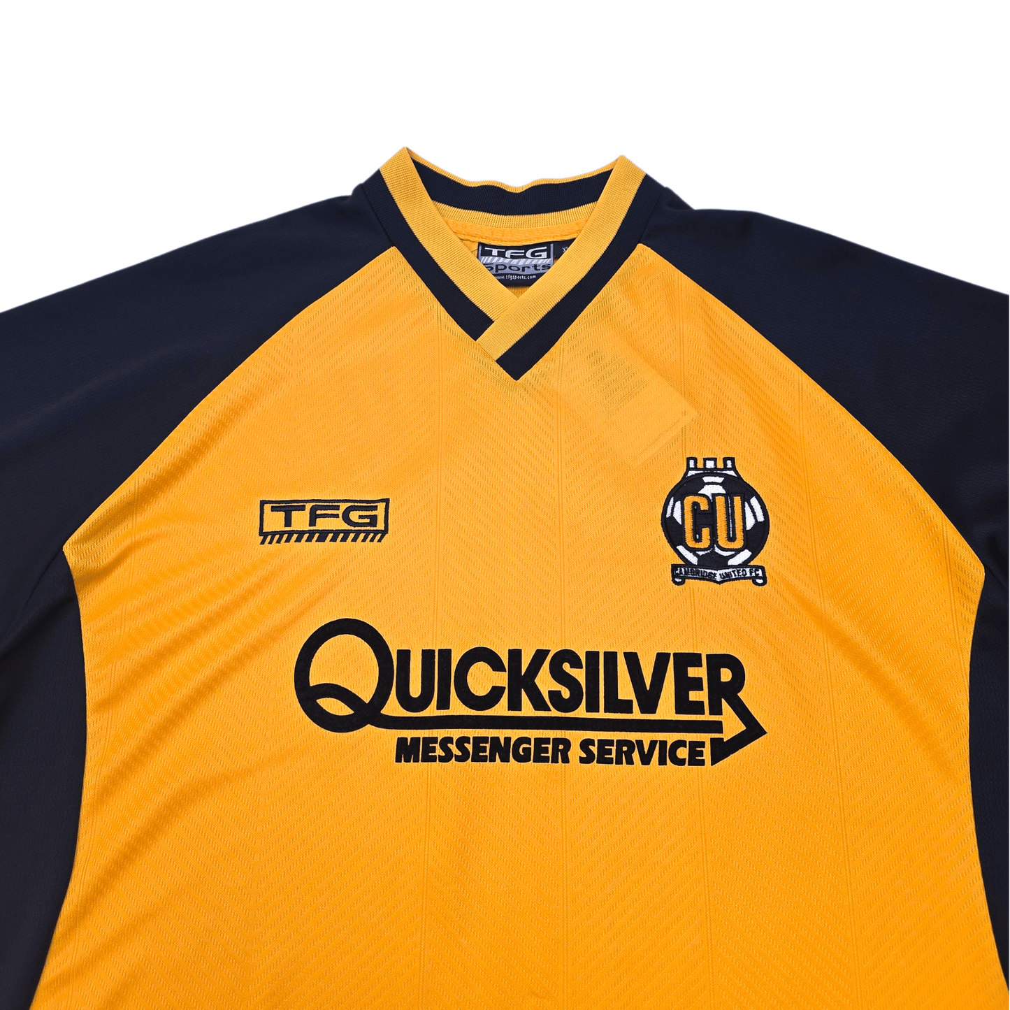 2001/02 Cambridge United Home Football Shirt (XL) TFG