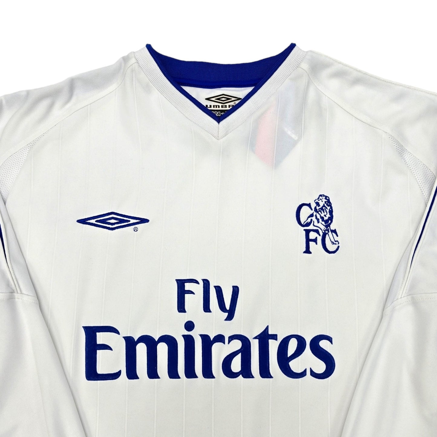 2001/03 Chelsea Away Football Shirt (L) Umbro