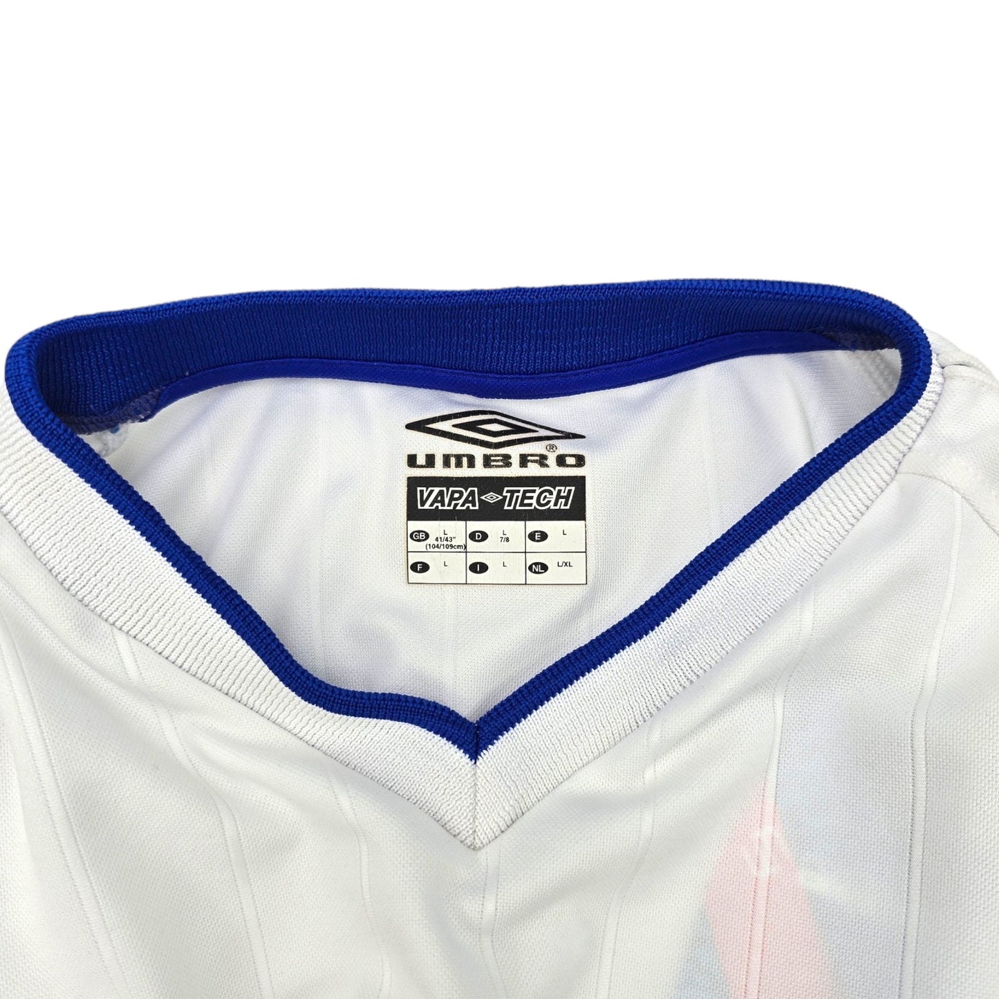 2001/03 Chelsea Away Football Shirt (L) Umbro