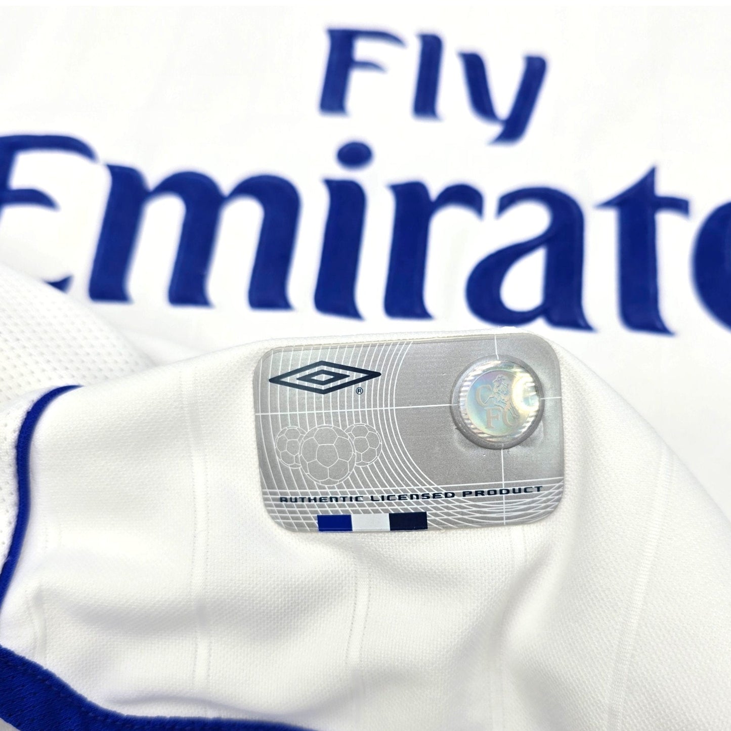 2001/03 Chelsea Away Football Shirt (L) Umbro