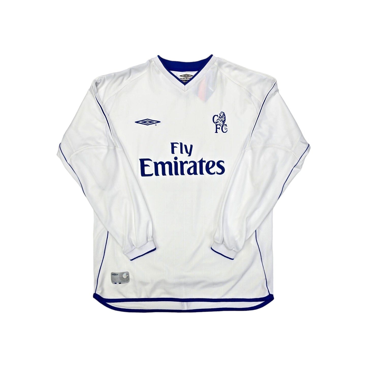 2001/03 Chelsea Away Football Shirt (L) Umbro
