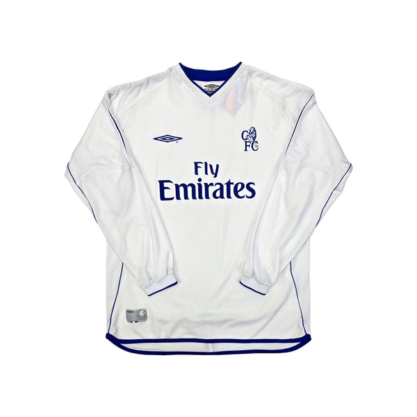 2001/03 Chelsea Away Football Shirt (L) Umbro