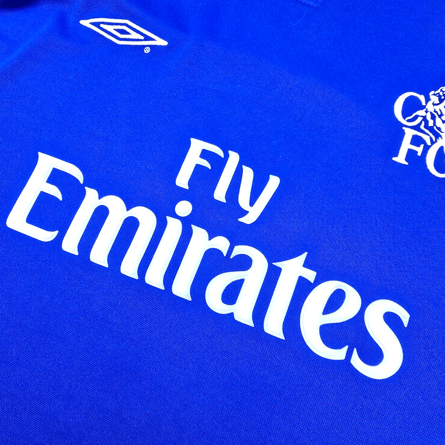 2001/03 Chelsea Home Football Shirt (2XL) Umbro #17 Petit
