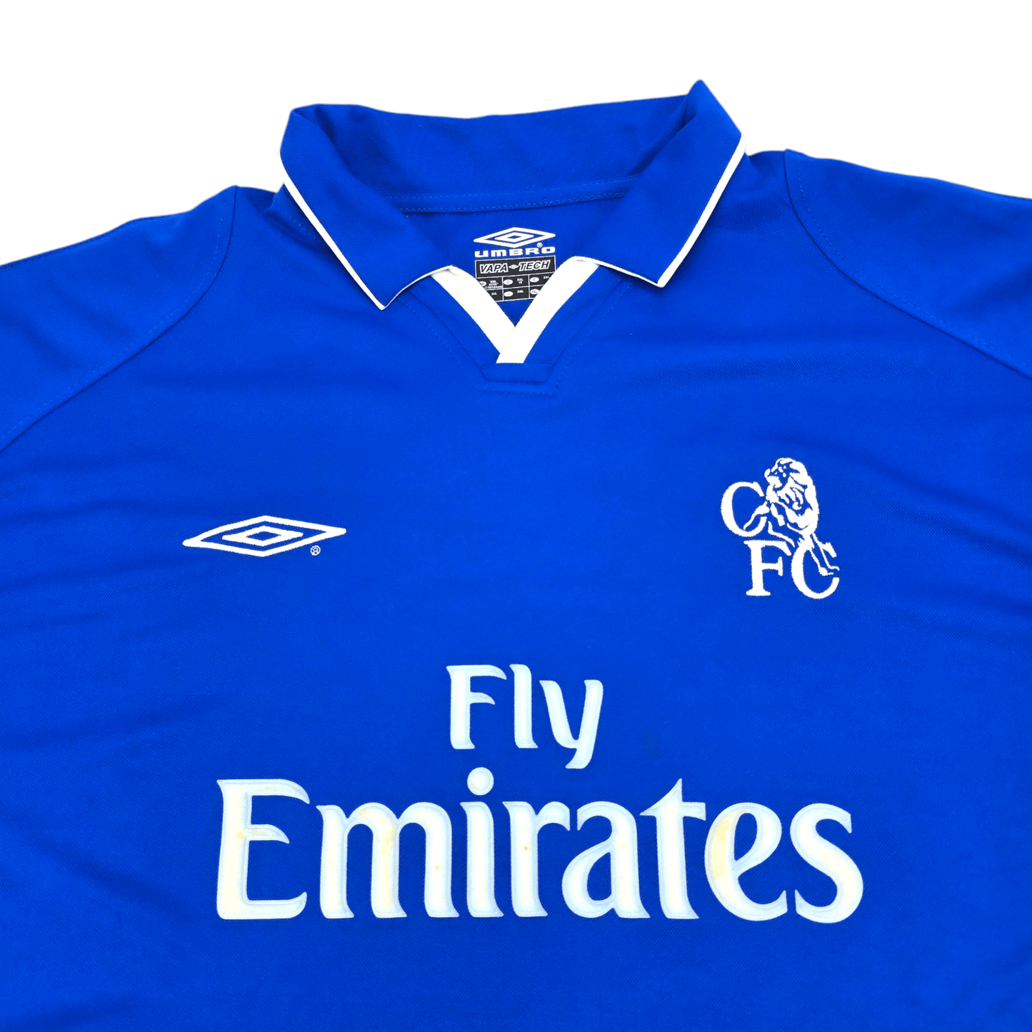 2001/03 Chelsea Home Football Shirt (2XL) Umbro #17 Petit