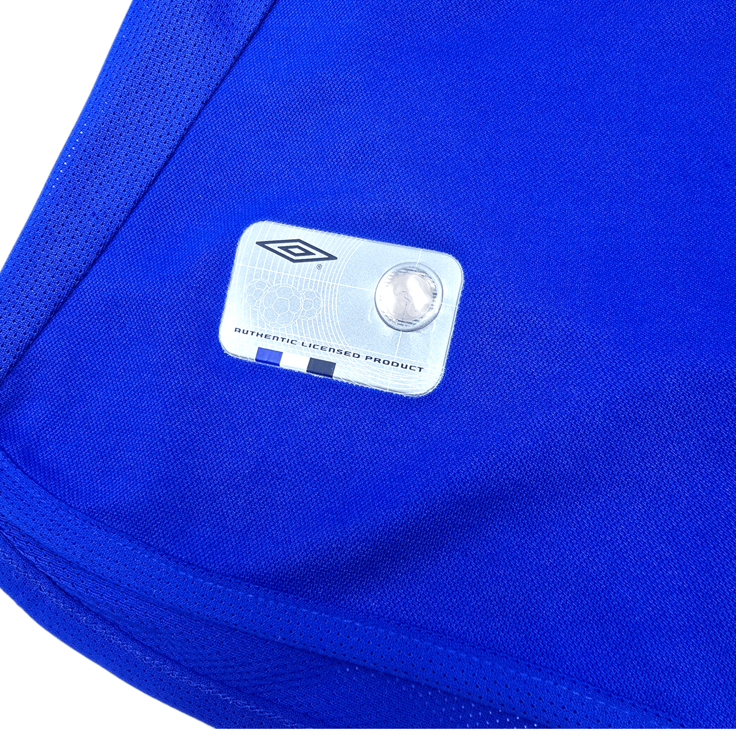 2001/03 Chelsea Home Football Shirt (M) Umbro #25 Zola