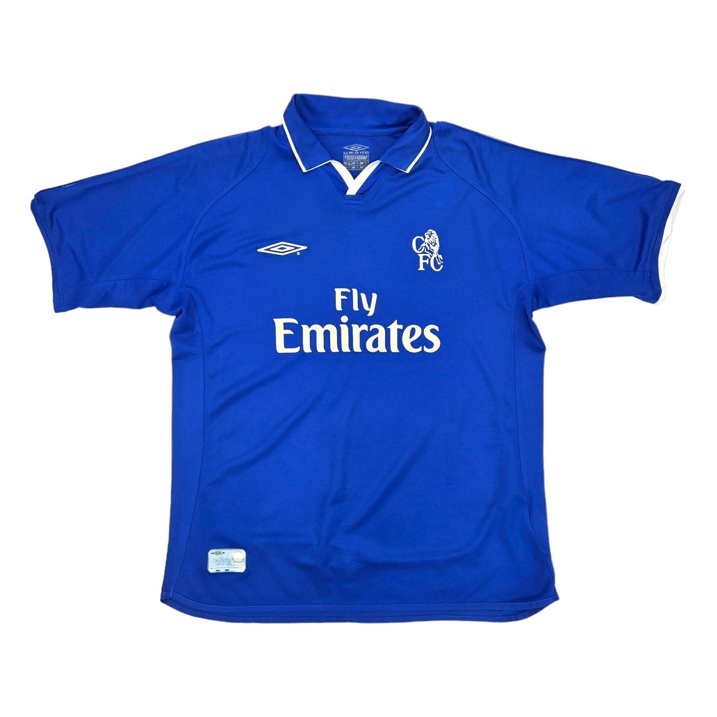 2001/03 Chelsea Home Football Shirt Umbro (XL)