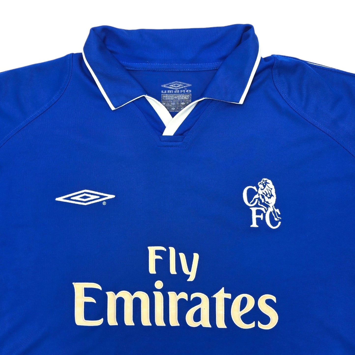 2001/03 Chelsea Home Football Shirt Umbro (XL)