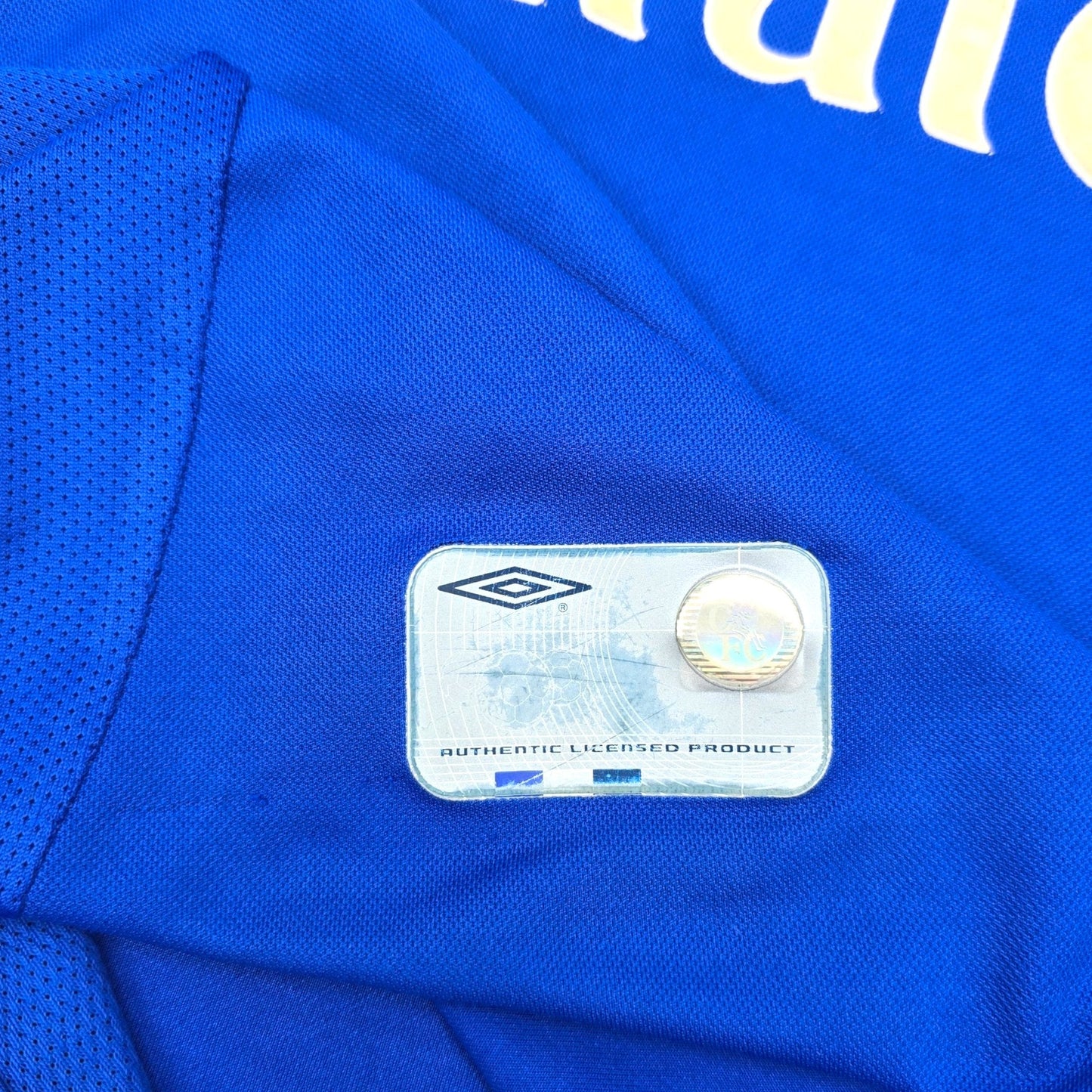 2001/03 Chelsea Home Football Shirt Umbro (XL)
