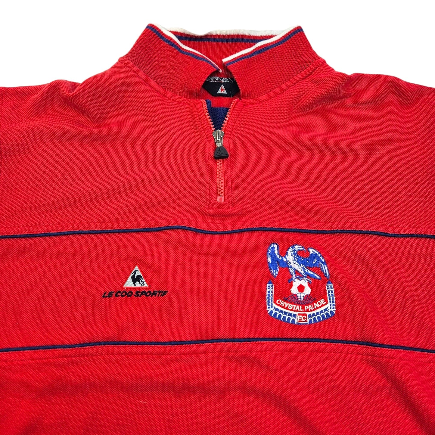 2001/03 Crystal Palace Training Sweater (S) Le Coq Sportif