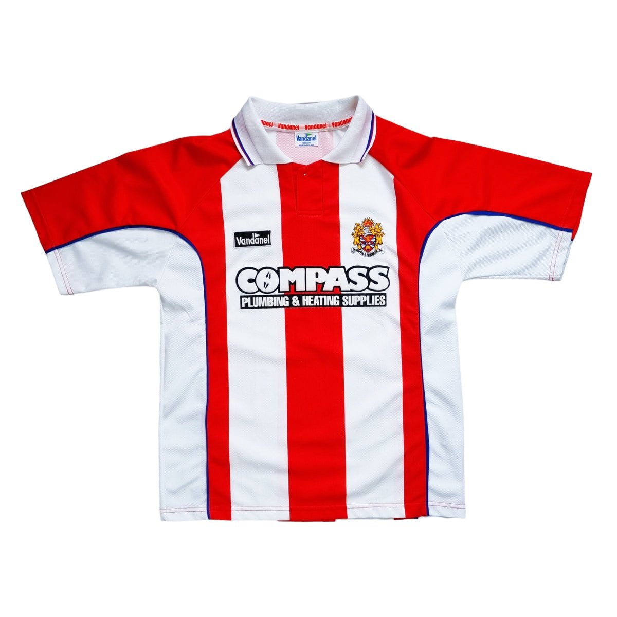 2001/03 Dagenham & Redbridge Home Football Shirt (M) Vandanel