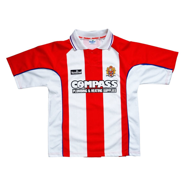 2001/03 Dagenham & Redbridge Home Football Shirt (M) Vandanel