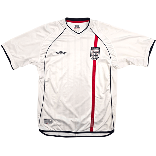 2001/03 England Home Football Shirt (L) Umbro