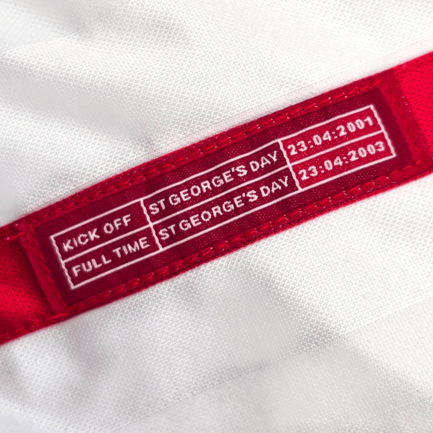 2001/03 England Home Football Shirt (L) Umbro