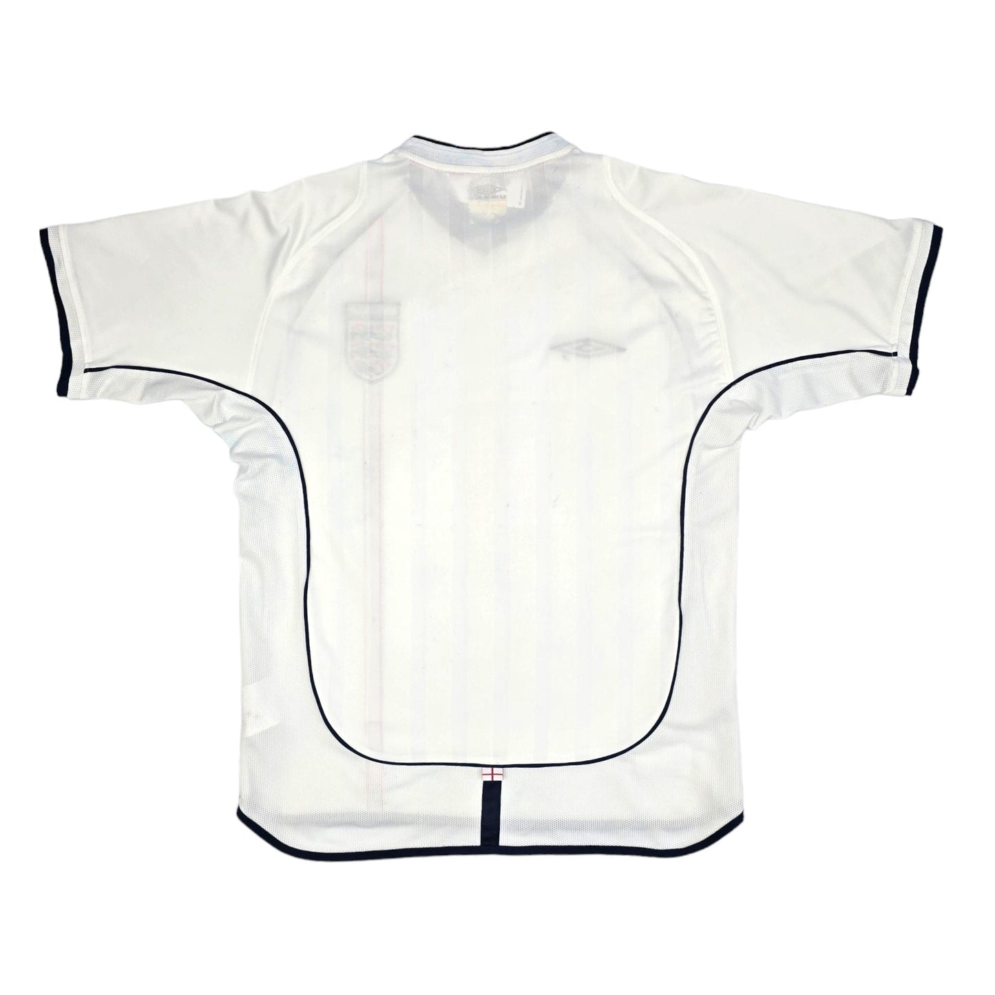 2001/03 England Home Football Shirt (M) Umbro