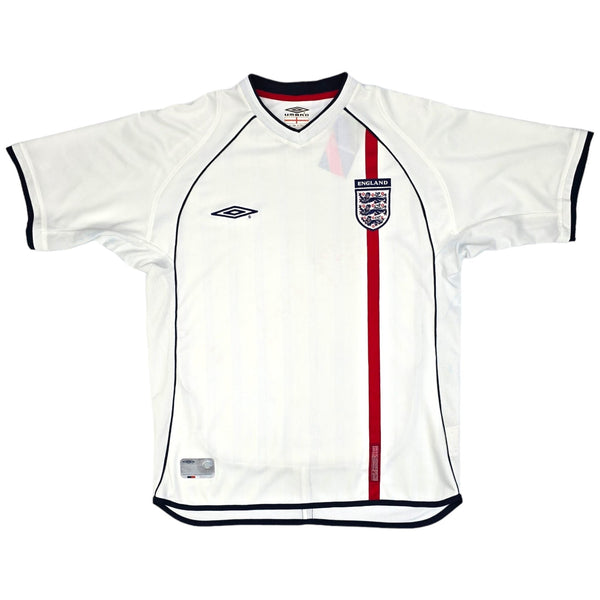 2001/03 England Home Football Shirt (M) Umbro