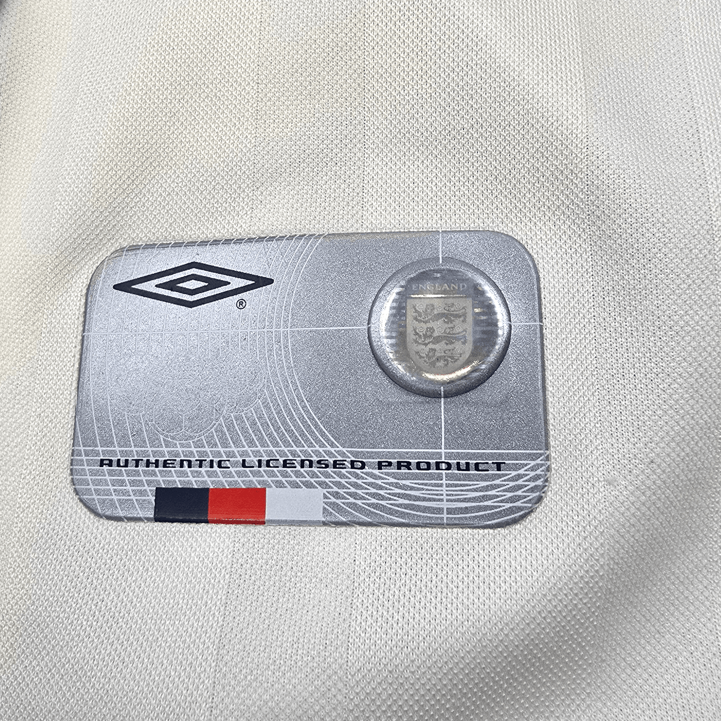 2001/03 England Home Football Shirt (M) Umbro