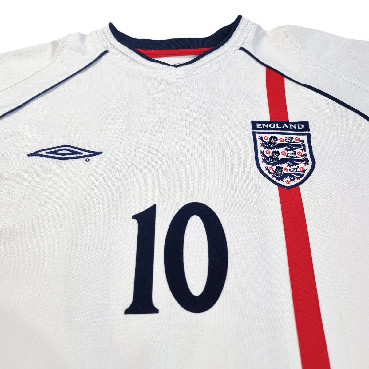 2001/03 England Home Football Shirt (XL) Umbro #10 Owen
