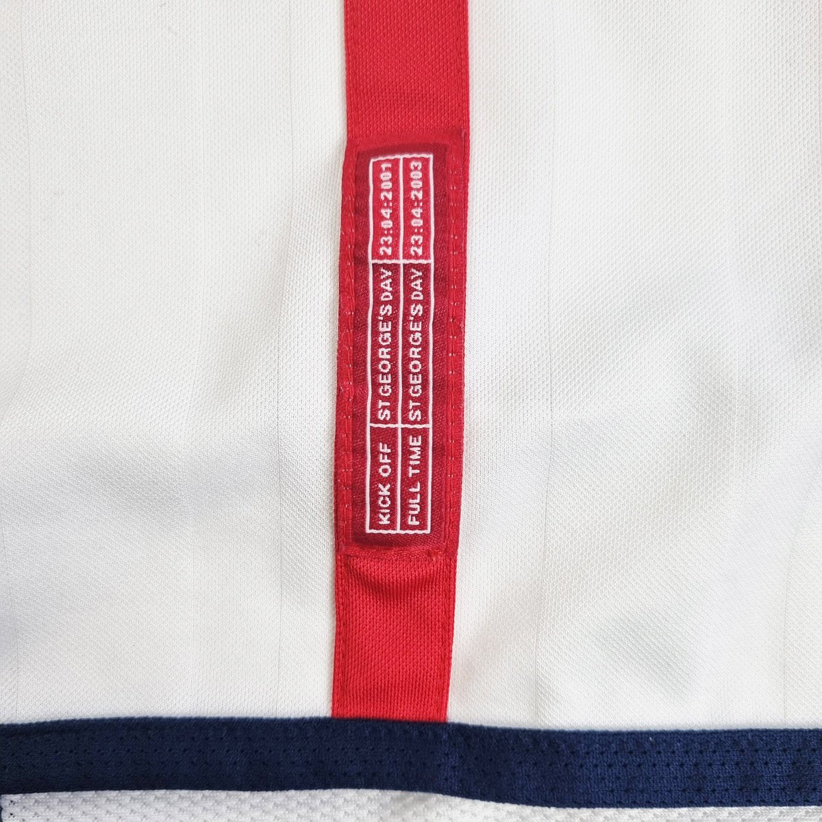 2001/03 England Home Football Shirt (XL) Umbro #10 Owen