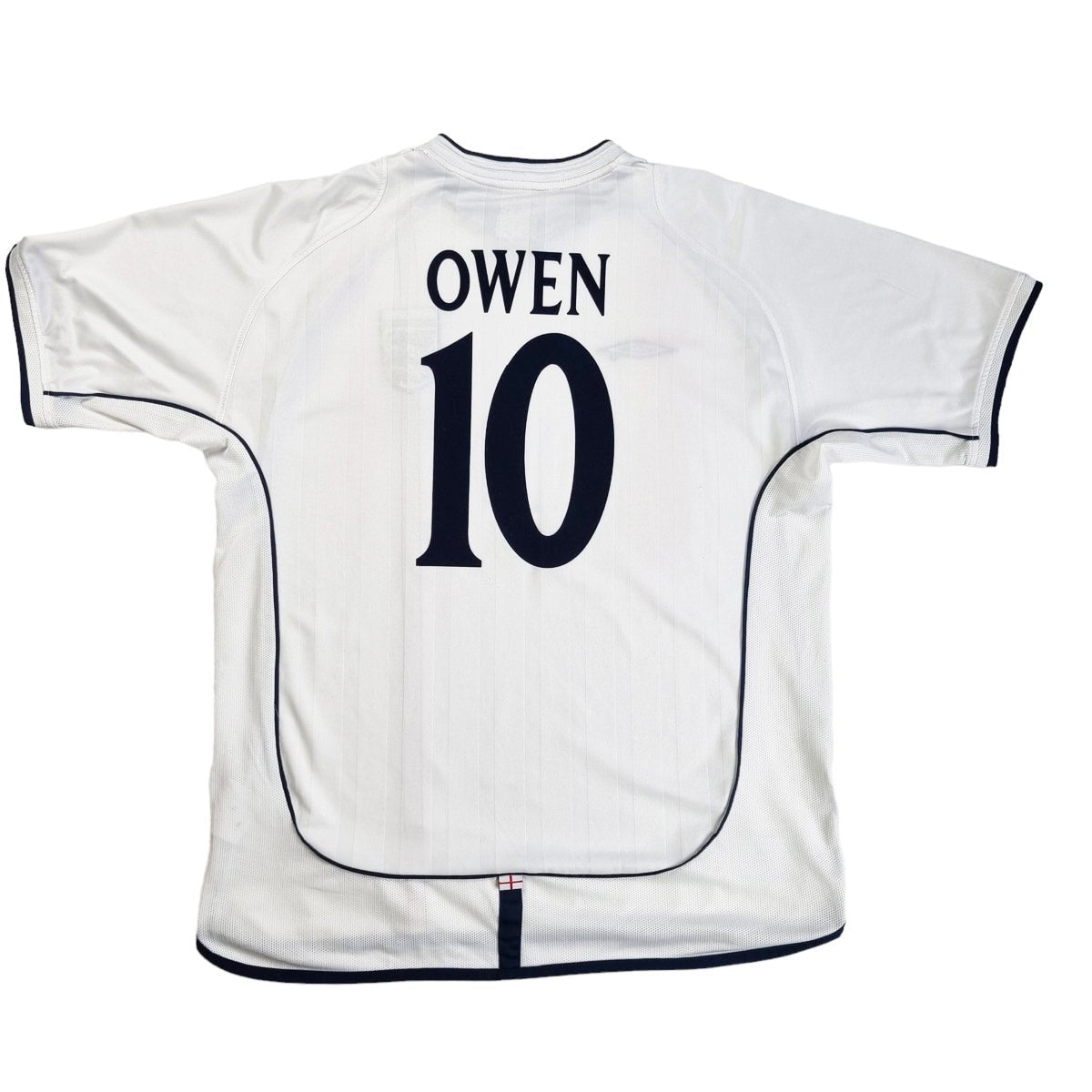 2001/03 England Home Football Shirt (XL) Umbro #10 Owen