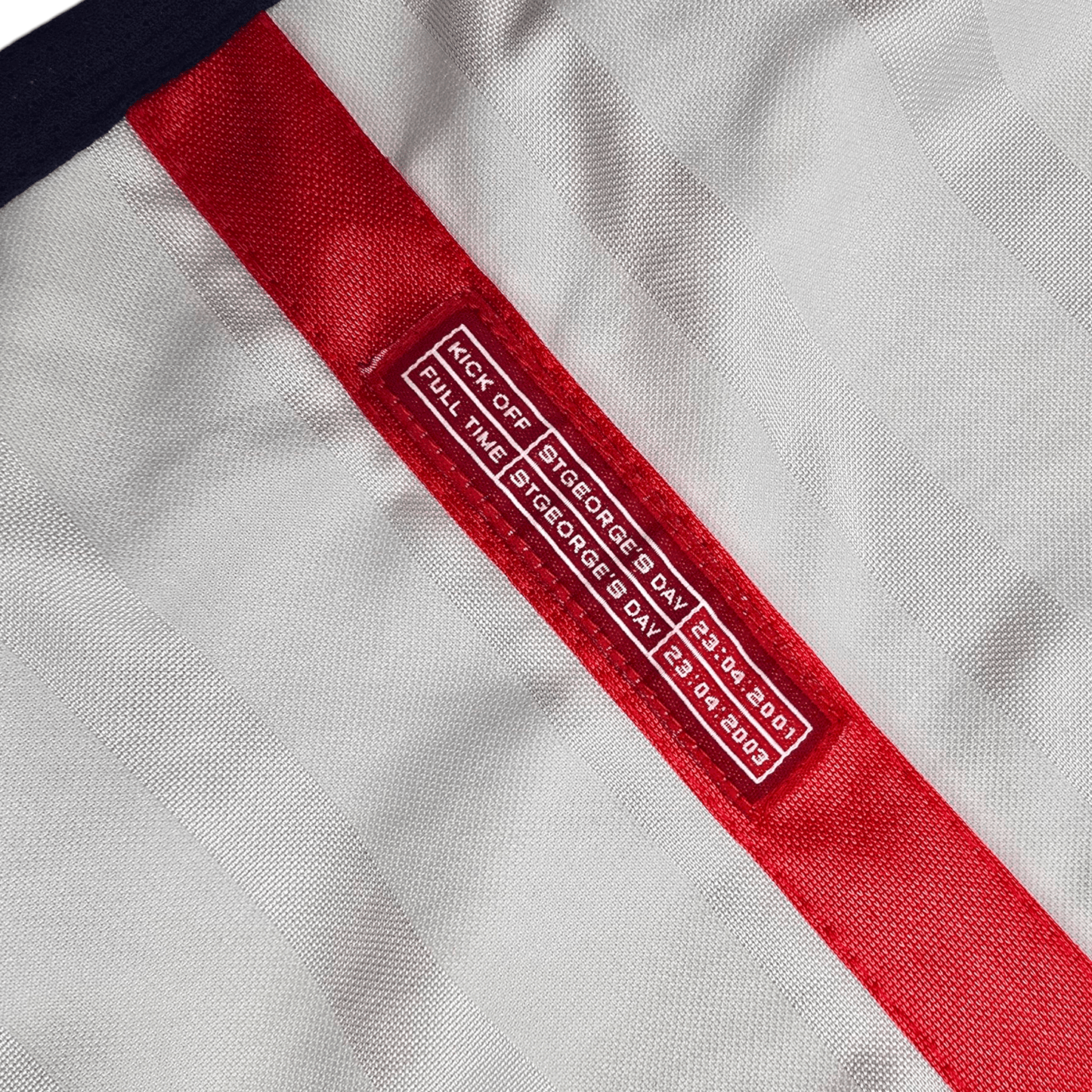 2001/03 England Home Football Shirt (XL) Umbro #7 Beckham