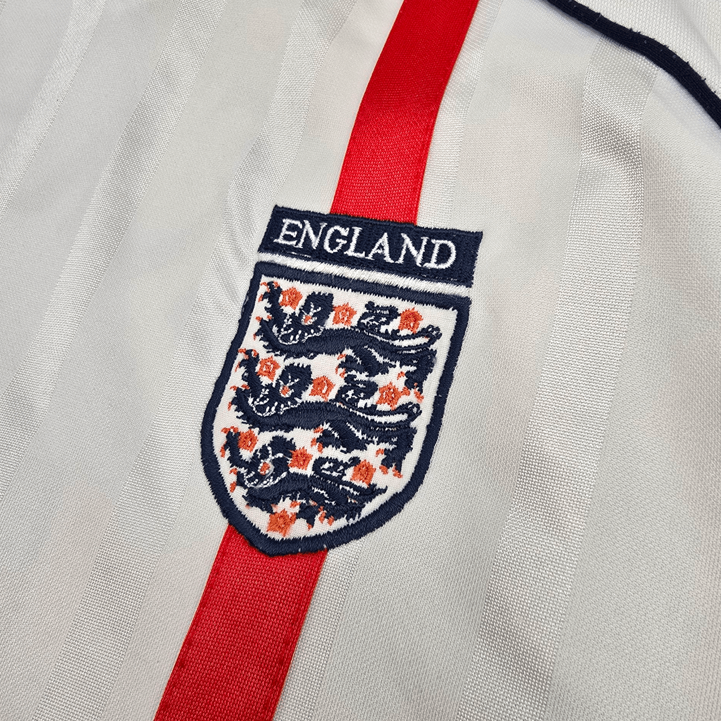 2001/03 England Home Football Shirt (XL) Umbro #7 Beckham