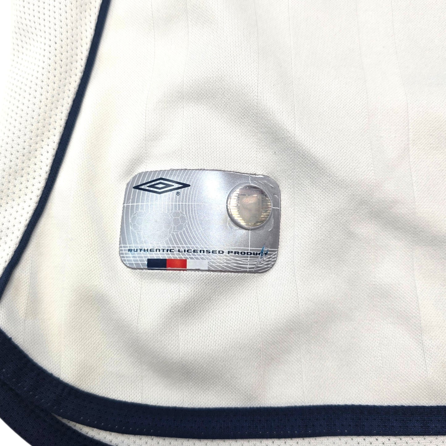2001/03 England Home Football Shirt (XL) Umbro #9 Fowler