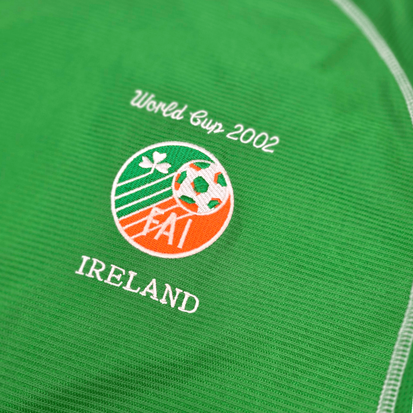 2001/03 Ireland Home Football Shirt (XL) Umbro #10 Keane