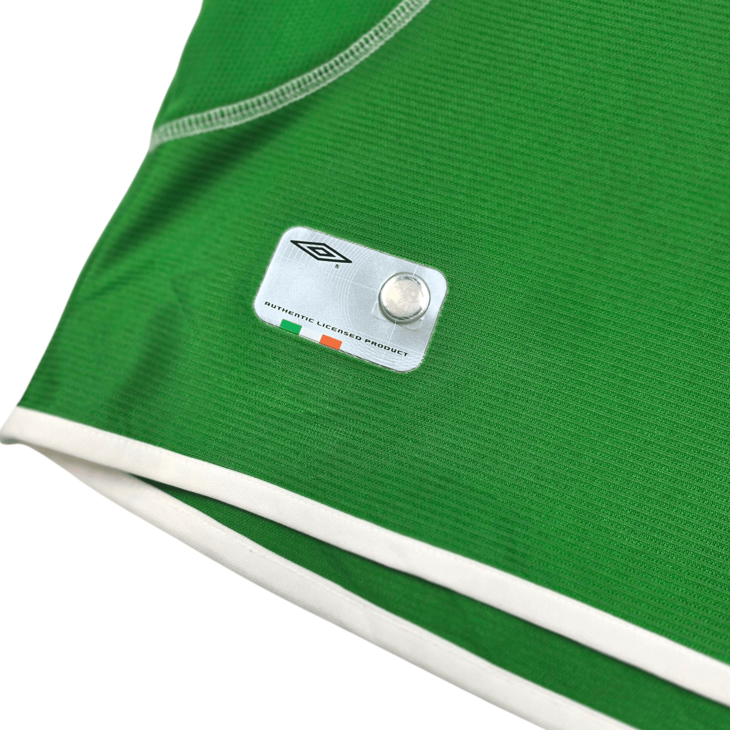 2001/03 Ireland Home Football Shirt (XL) Umbro #10 Keane