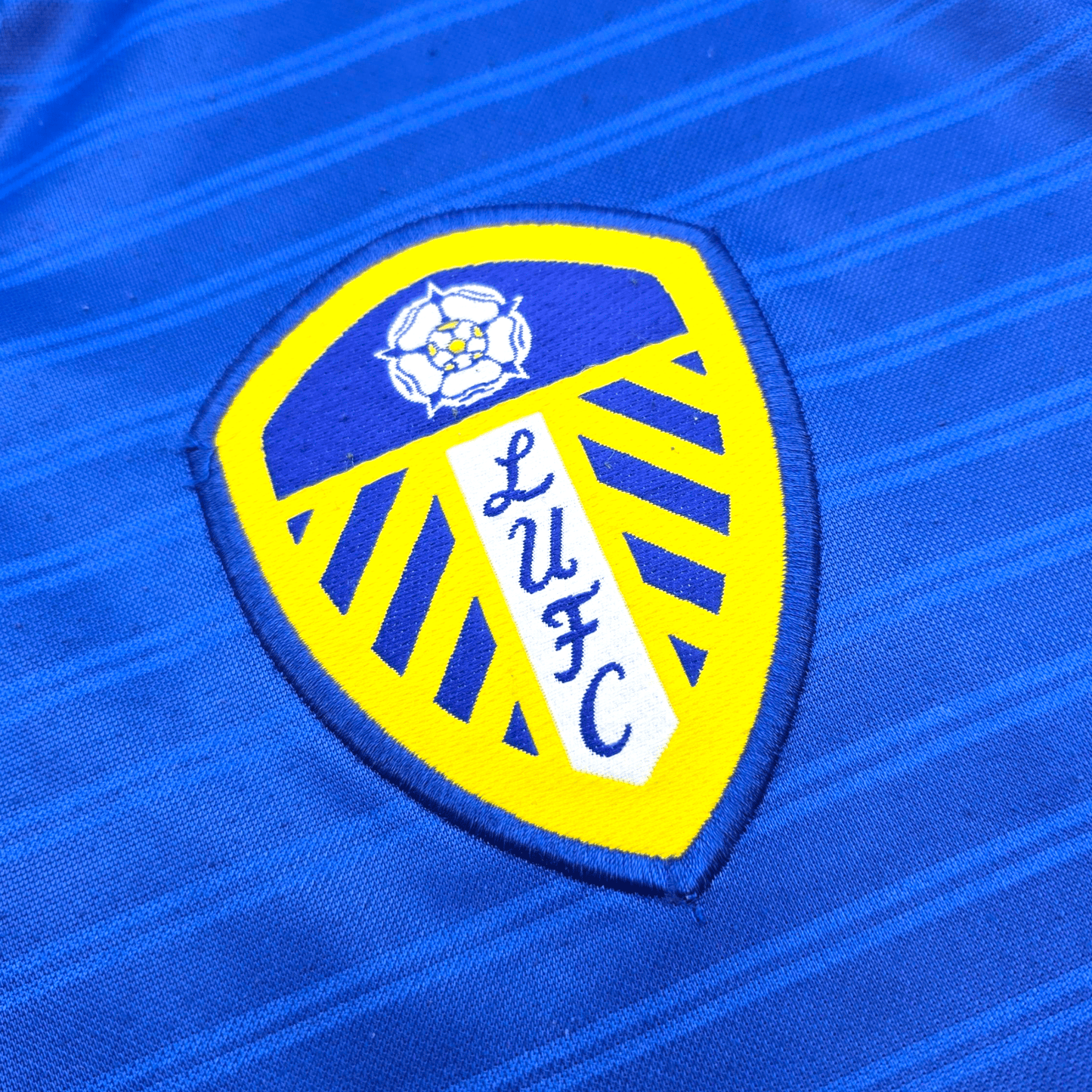 2001/03 Leeds United Away Football Shirt (M) Nike #23 Batty