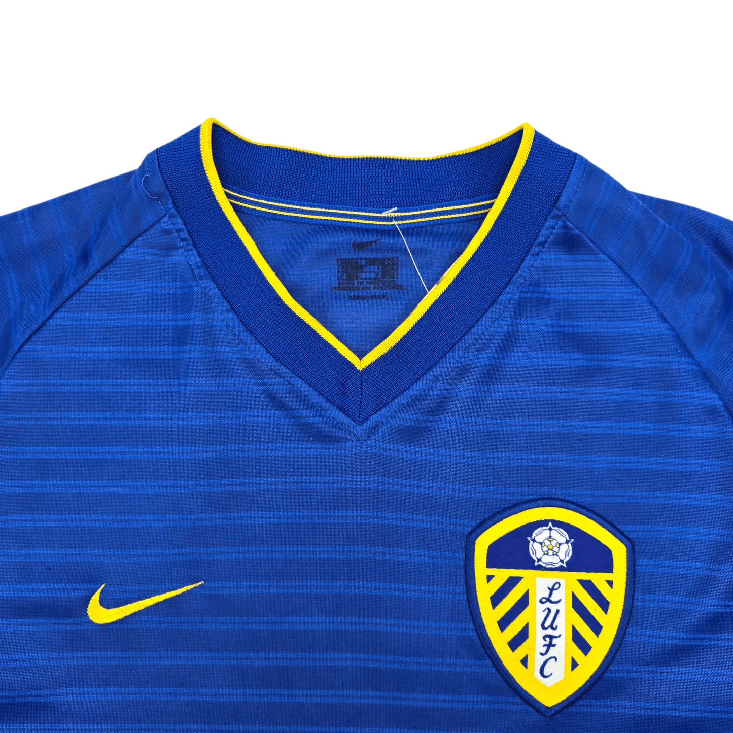 2001/03 Leeds United Away Football Shirt (M) Nike #23 Batty