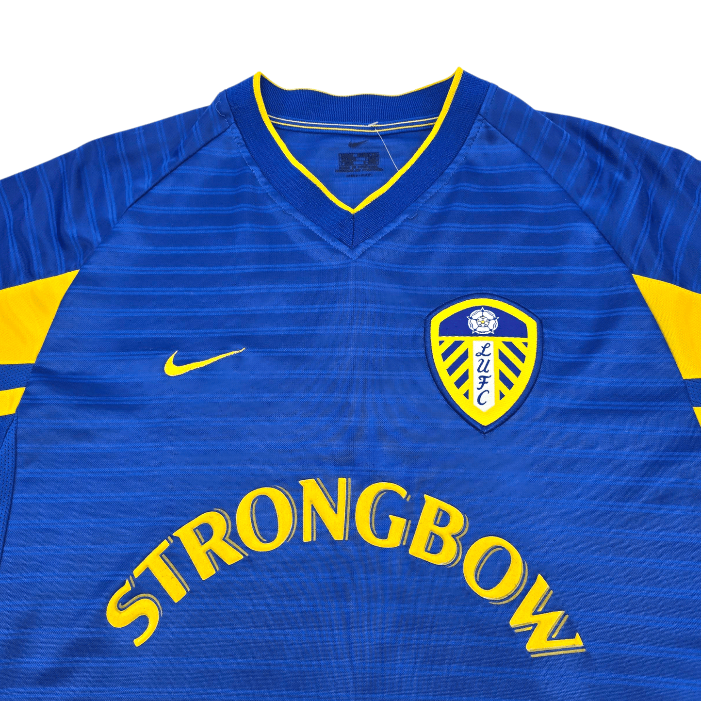2001/03 Leeds United Away Football Shirt (M) Nike #23 Batty